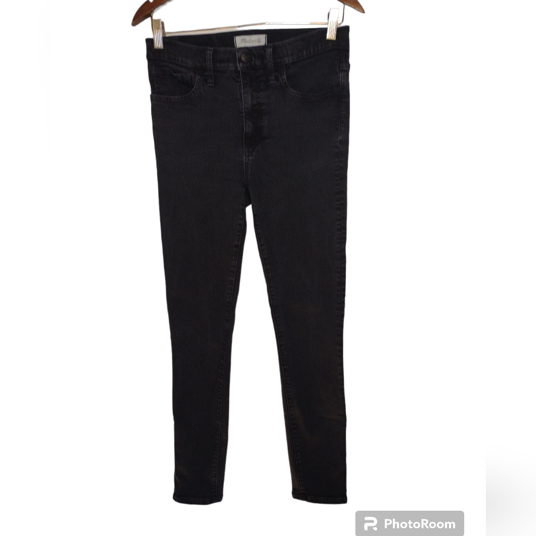 Madewell Black Skinny Jeans - Size 27